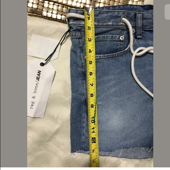 Rag & Bone Rocklyn Jean Short Size 28 NEW - Picture 7 of 8
